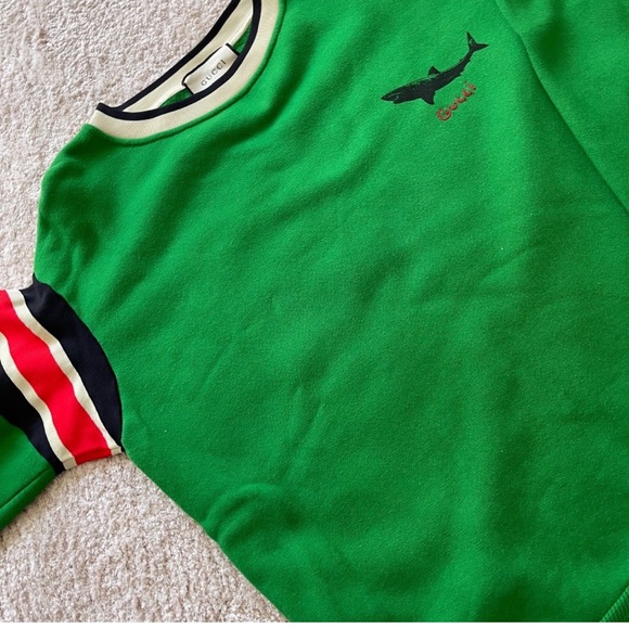 Gucci crewneck sz L oversized - Picture 2 of 5